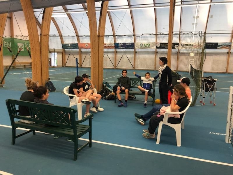 Atelier collectif de préparation mentale en club