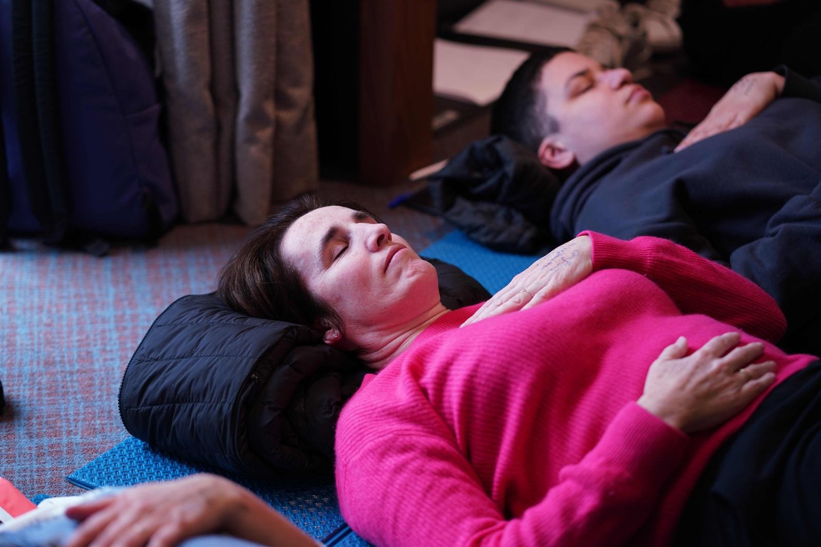 Séance de relaxation et visualisation guidée